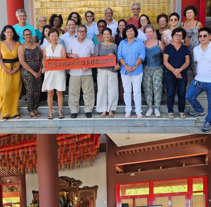 4 conférences en distanciel à l’île de la Réunion