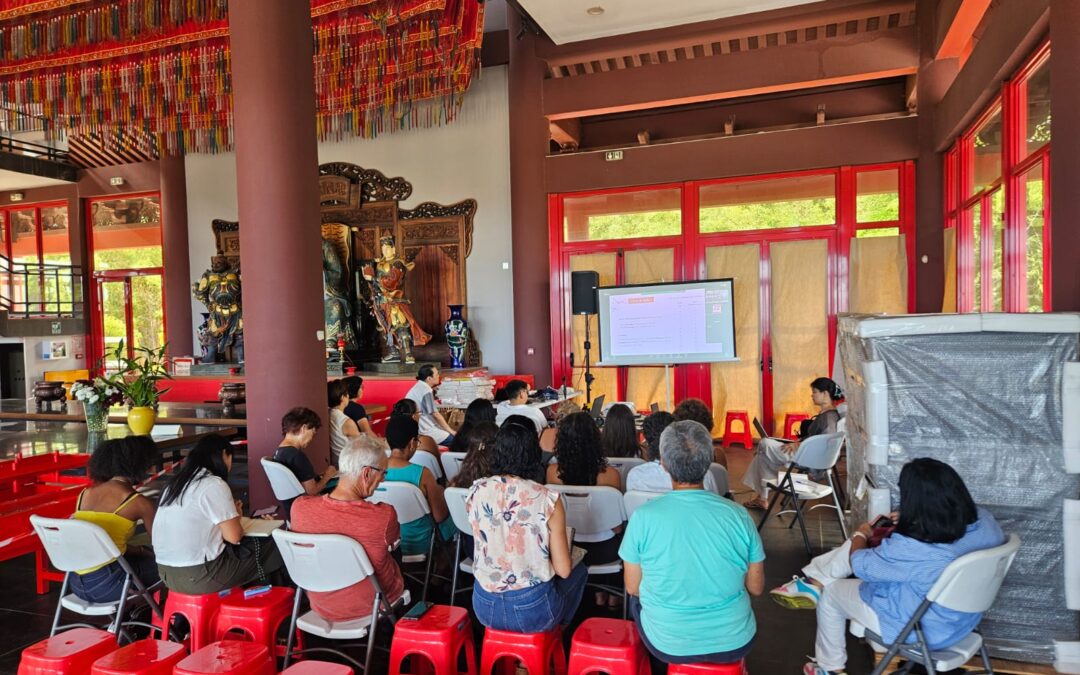 JZ Académie : Une première édition exceptionnelle vers l’île de La Réunion avec plus de 100 participants connectés chaque jour