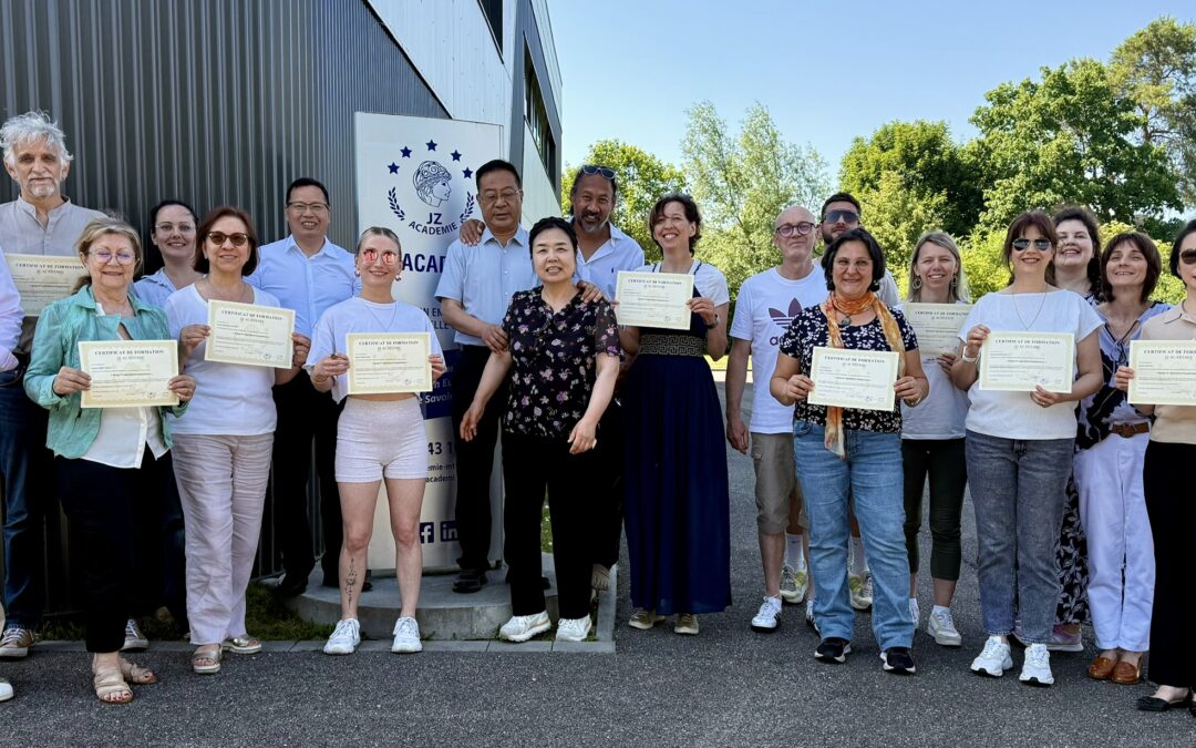 Trois jours d’excellence à la JZ Académie : immersion auprès du Professeur Wang Yi