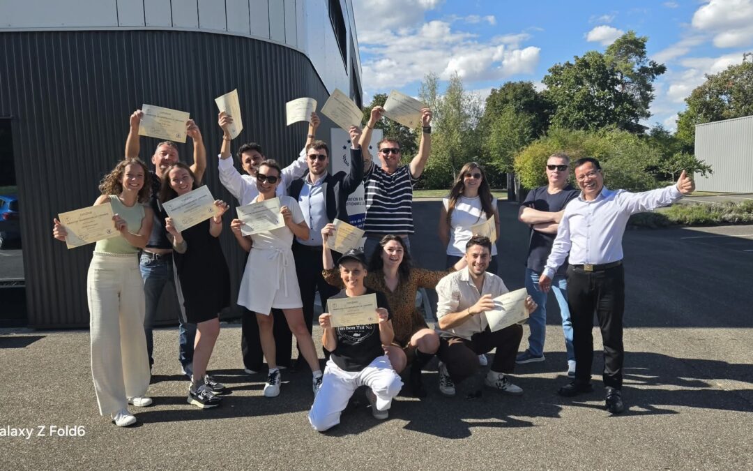 Promotion Hua Tuo : une étape s&rsquo;achève, une empreinte demeure